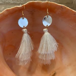 Macrame earrings
